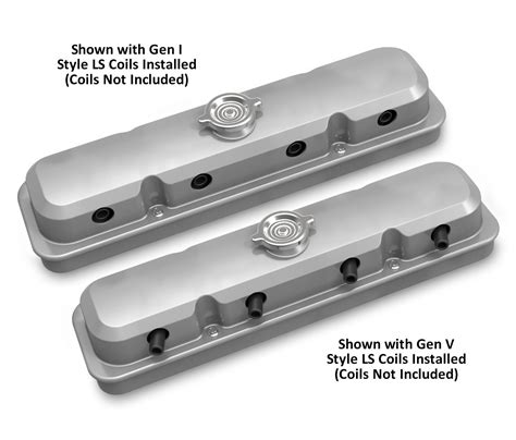 holley valve covers pontiac v8